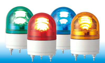 ไฟหมุนแบบ Brushless motor ให้ความสว่างด้วยหลอด LED ขนาด 100mm