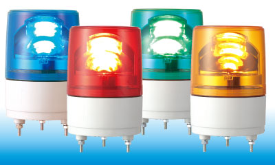 ไฟหมุนแบบ Brushless motor ให้ความสว่างด้วยหลอด LED ขนาด 100mm