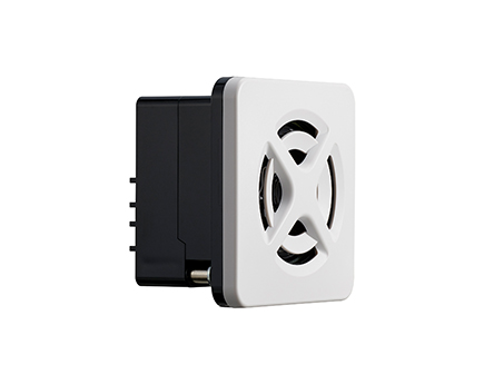 สัญญาณเสียงแบบ Buzzer (ชนิดบาง IP65 สำหรับติดตั้งบนแผงควบคุม) BD