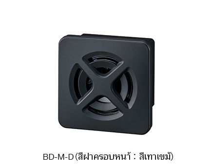 สัญญาณเสียงแบบ Buzzer (ชนิดบาง IP65 สำหรับติดตั้งบนแผงควบคุม) BD