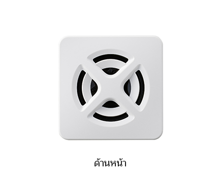 สัญญาณเสียงแบบ Buzzer (ชนิดบาง IP65 สำหรับติดตั้งบนแผงควบคุม) BD
