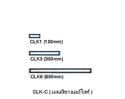 ไฟทำงาน LED – ทนน้ำมันและกันน้ำ CLK-02