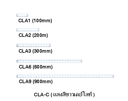 ไฟทำงาน LED – ทนทานและถูกสุขลักษณะ CLA-02