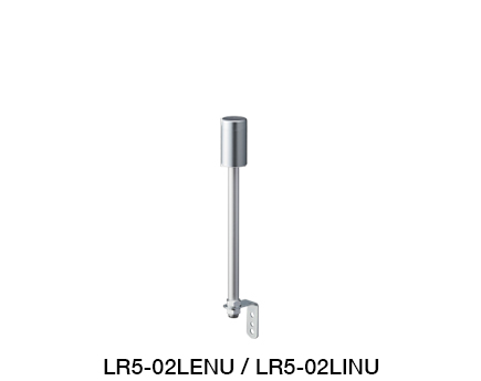 ไฟสัญญาณเตือน LED ขนาด Φ50 (รองรับการควบคุมผ่าน Ethernet / EtherNet/IP) LR5-LAN Series