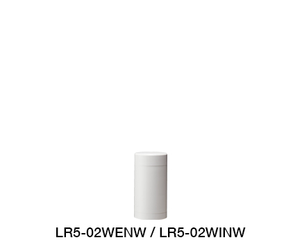 ไฟสัญญาณเตือน LED ขนาด Φ50 (รองรับการควบคุมผ่าน Ethernet / EtherNet/IP) LR5-LAN Series