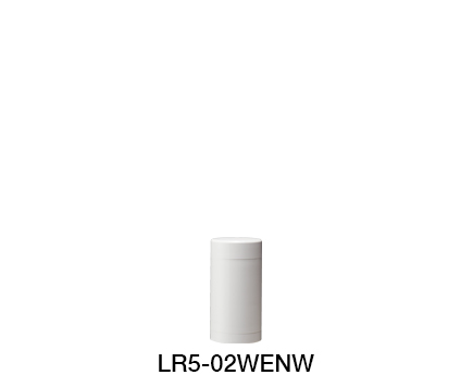 ไฟสัญญาณเตือนแบบชั้น Φ50 (การสื่อสารผ่านอีเทอร์เน็ต) LR5-LAN