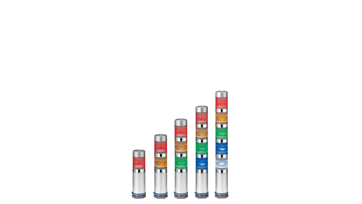 Φ25mm ไฟสัญญาณ LED MES-A