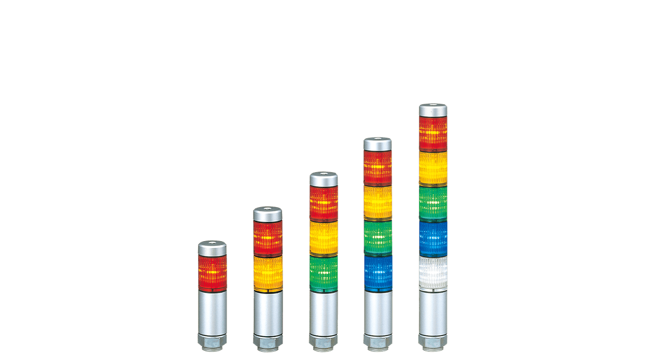 Φ30mm หอคอยสัญญาณ LED MPS