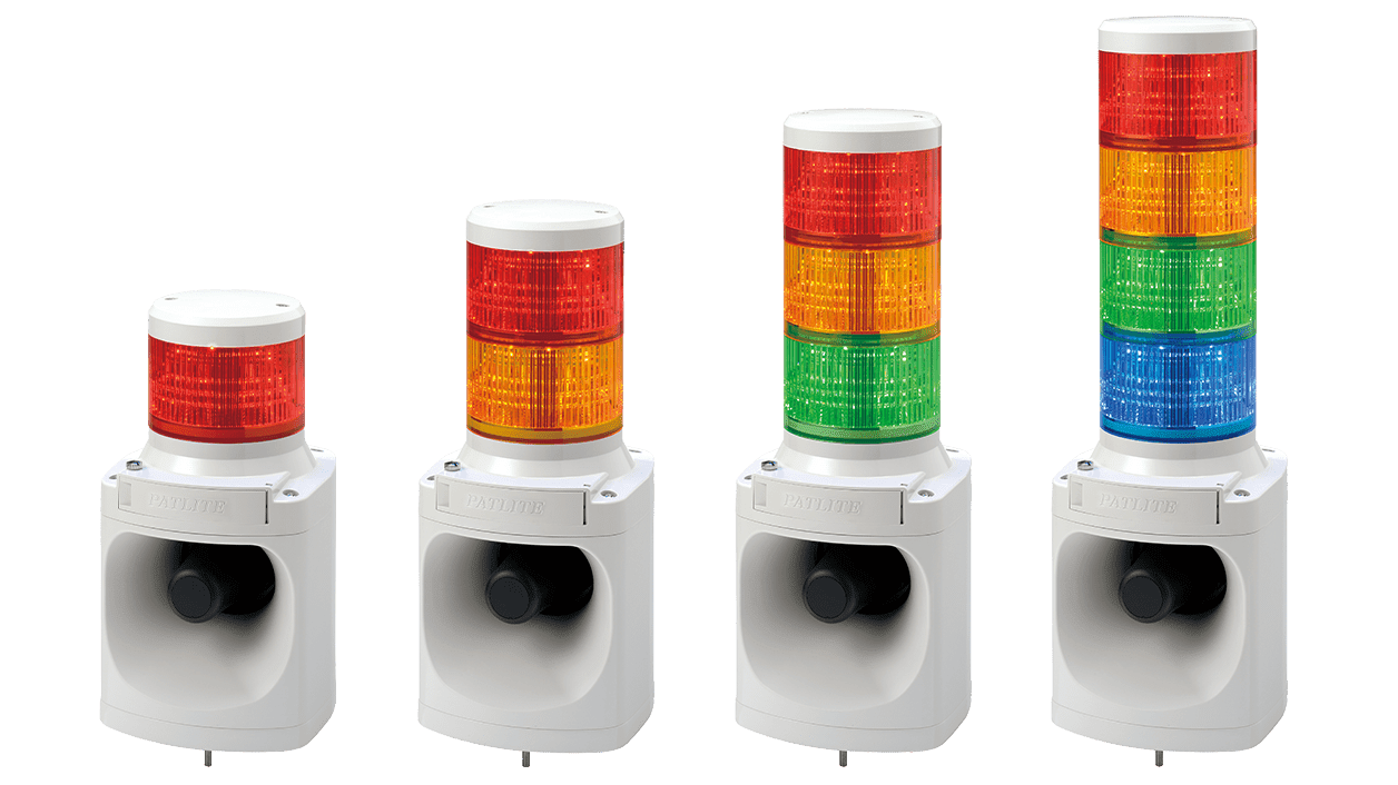 Φ100mm ไฟสัญญาณเตือนแบบชั้น LKEH-FA/C/D/E