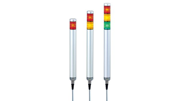 แสงไฟสัญญาณ LED M12 ขนาดเส้นผ่าศูนย์กลาง 30mm MP-C