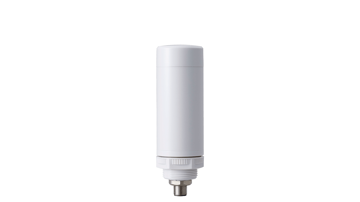 Φ40mm หอสัญญาณ LED พร้อมตัวเชื่อมต่อ M12 LR4-WC