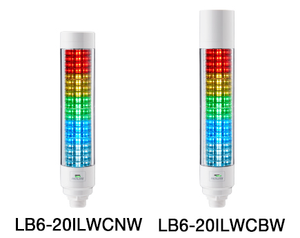 ไฟสัญญาณเตือนแบบชั้น IO-Link LB6-IL