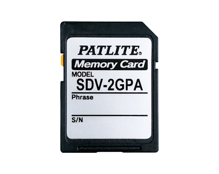 การ์ดหน่วยความจำ SD SDV-2GPA