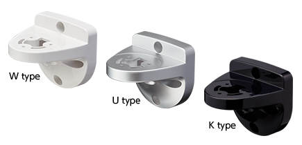 ขายึดติดผนังสำหรับซีรีส์ LR4 และ LR5 SZK-002W/U/K