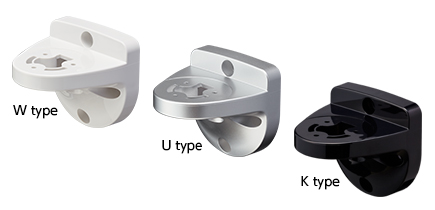 ตัวยึดกับผนังสำหรับซีรี่ส์ LR4, LR5 SZK-002W/U/K