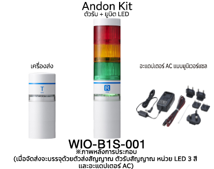 หน่วยควบคุมไร้สาย WIO