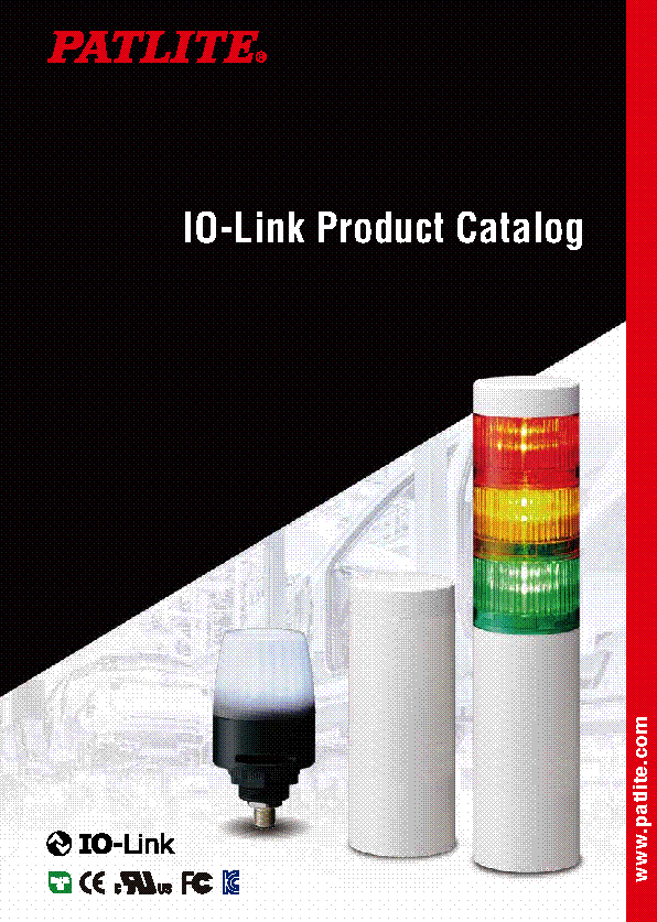 แคตตาล็อกผลิตภัณฑ์<br>IO-Link<br>(ภาษาอังกฤษ)<br> 