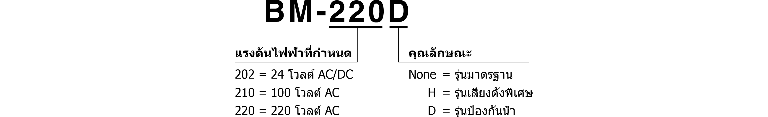 รหัสรุ่น