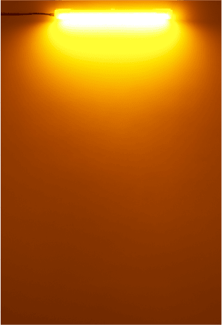 ภาพไฟสี Amber