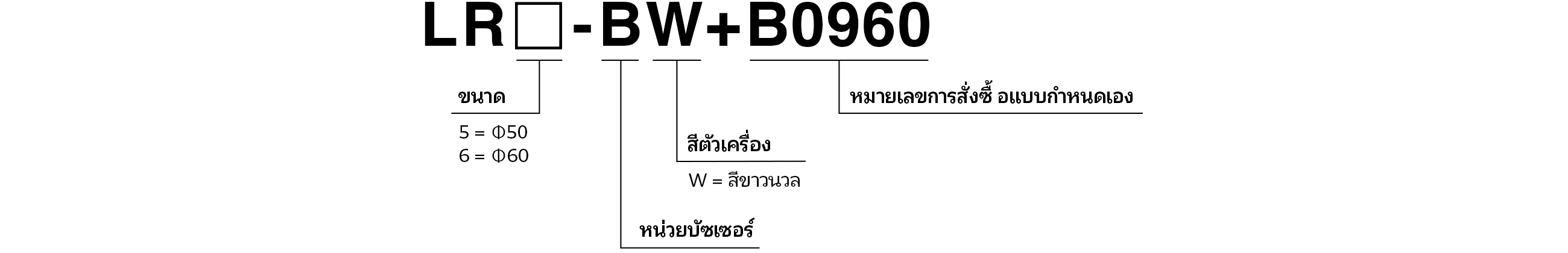 รหัสรุ่น