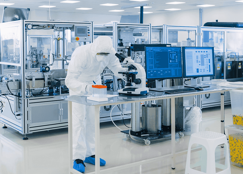 อุตสาหกรรมเคมี / เภสัชกรรม