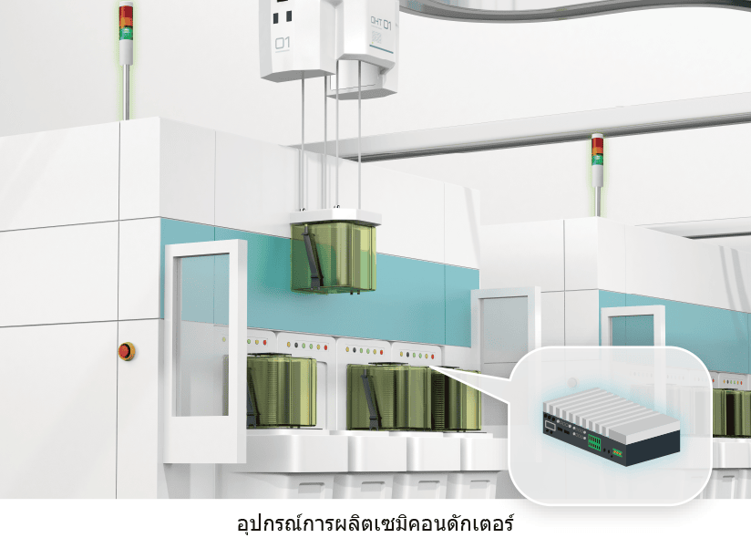 อุปกรณ์การผลิตเซมิคอนดักเตอร์