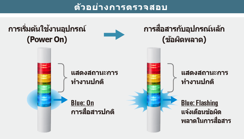 ตัวอย่างการตรวจสอบ