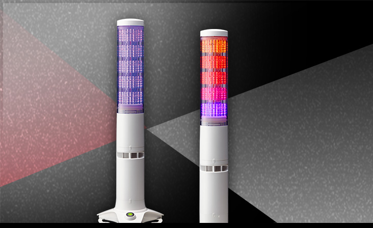 ไฟสัญญาณเตือน LED หลายสี