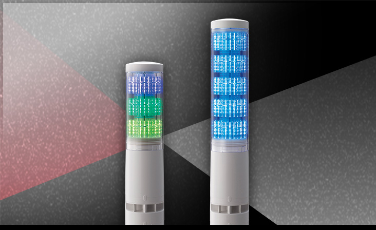 สัญญาณไฟ LED หลายสีให้เลือกใช้งาน