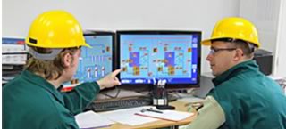 Ejemplos de aplicación de LR5-LAN en planta