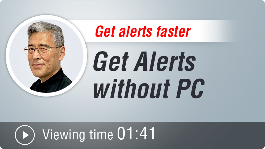 Get Alerts without PC