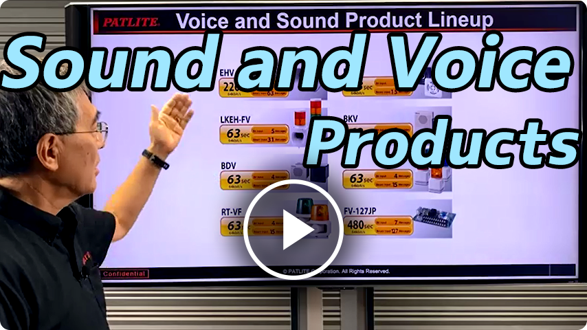 Sound and Voice Products